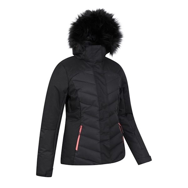 Mountain Warehouse Dam/Damer Pyrenees II Vadderad Skidjacka Berry 20 UK