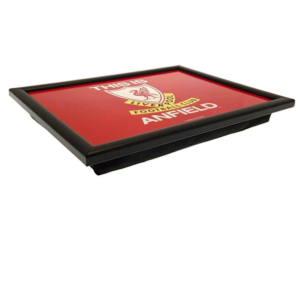 Liverpool FC This Is Anfield Kuddförsedd Knäfack En Storlek Röd/Svart/Vit Red/Black/White One Size