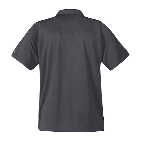 Stormtech Herr Apollo Polotröja L Grafitgrå Graphite Grey L