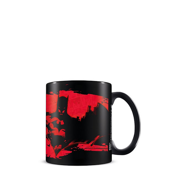 Batman Mugg En Storlek Svart/Röd Black/Red One Size