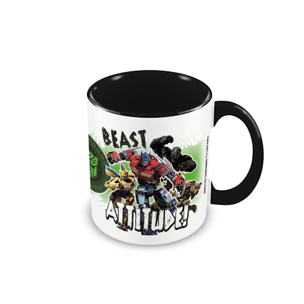 Transformers: Rise Of The Beasts Attitude Mug En Storlek Flerfärgad Multicoloured One Size