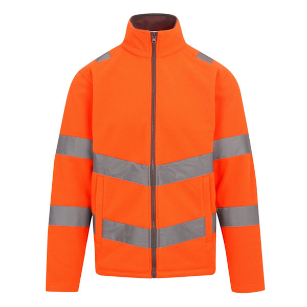 Regatta Professional Unisex Vuxen Varsel Fleecejacka 4XL Or Orange 4XL