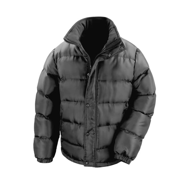 Result Herr Core Nova Lux Vadderad fodrad vinterjacka (vattenavvisande) Black XS