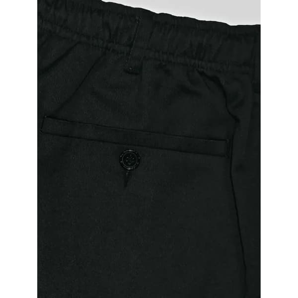 Duke Herr D555 Basilio Rugbybyxor med Elastisk Midja 32L Svart Black 32L