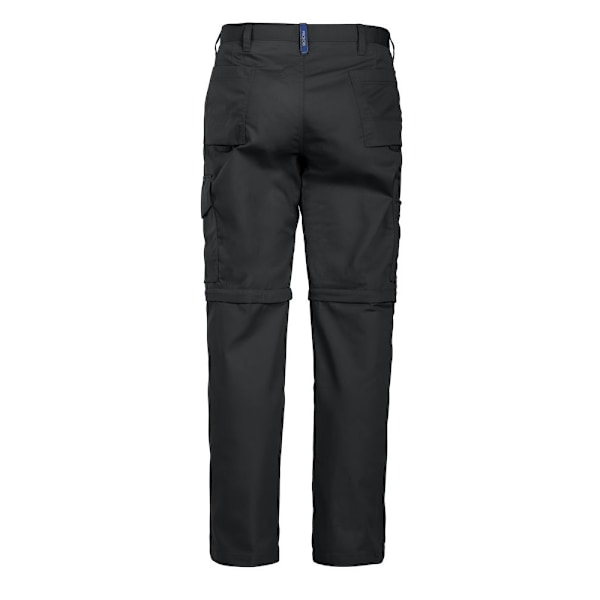 Projob Herr Zip-Off Cargo Byxor 42R Svart Black 42R