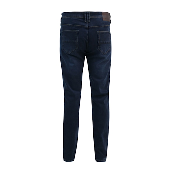 D555 Herr Springfield Stretch Jeans 58S Mörk Marinblå Tvätt Dark Navy Wash 58S