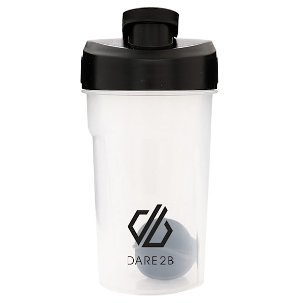 Dare 2B Protein Shaker En Storlek Transparent/Svart Transparent/Black One Size