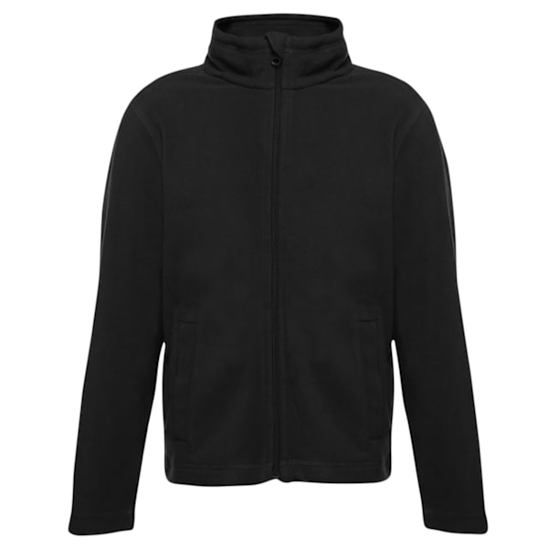 Regatta Barn/Barn Brigade II Micro Fleece Jacka 11-12 År Black 11-12 Years