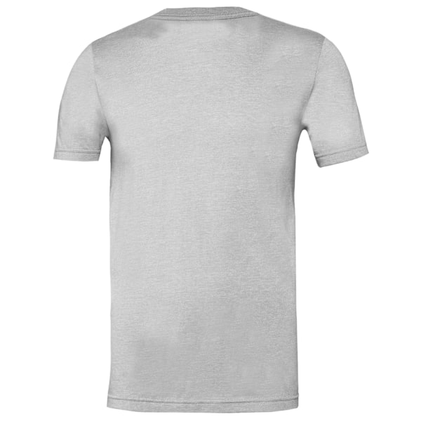 Bella + Canvas Unisex Vuxen T-shirt XS Gråmelerad Grey Heather XS