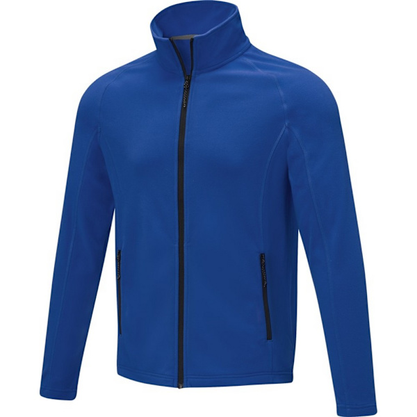 Elevate Essentials Herr Zelus Fleece Jacka M Blå Blue M