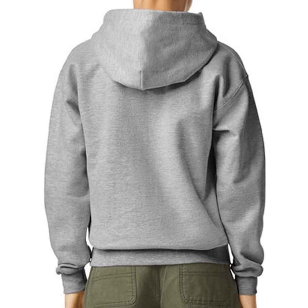 Gildan Barn/Barn Midweight Fleece Hoodie 5-6 År Sport Sports Grey 5-6 Years