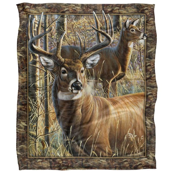 JQ Licensing Hunting Challenge Silky Deer Supersoft Filt En Multicoloured One Size
