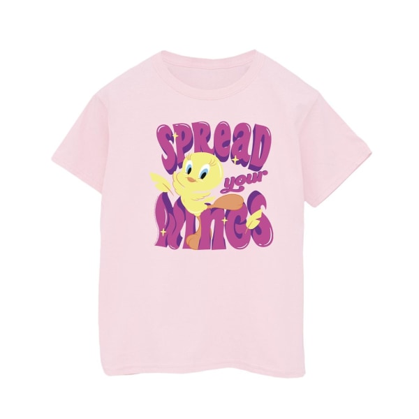 Looney Tunes Boys Tweeday Spread Your Wings T-shirt 7-8 år B Baby Pink 7-8 Years