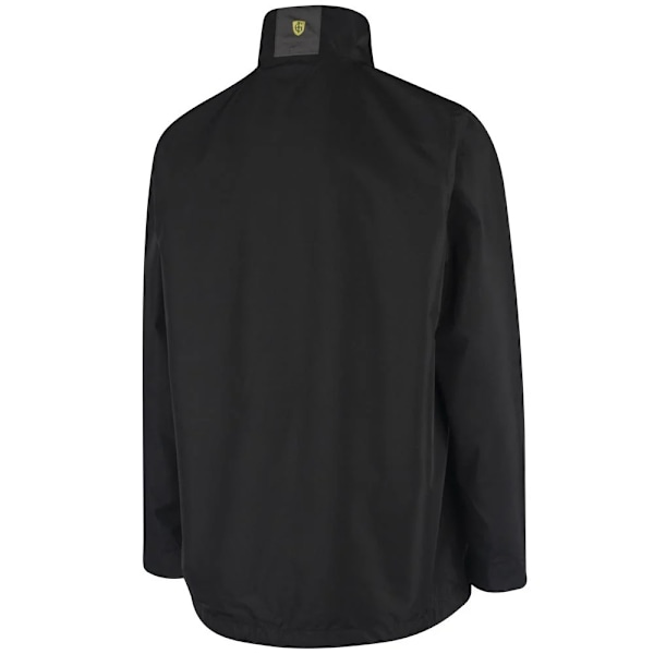 Island Green Herrarnas Storm Cuff Golf Vattentät Jacka L Svart Black L