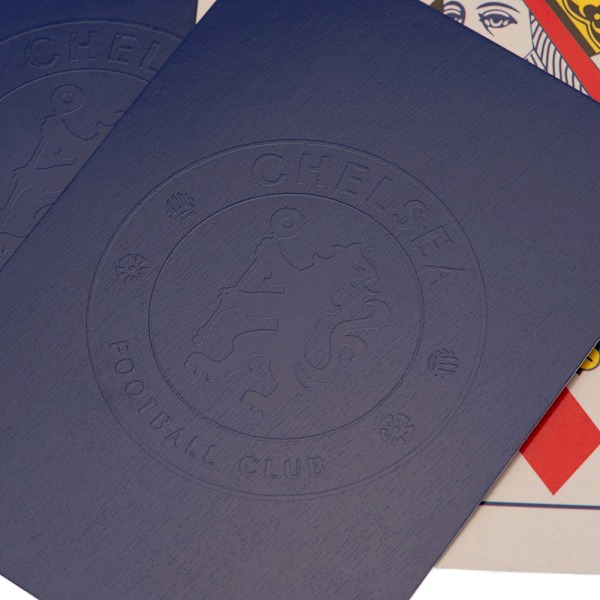 Chelsea FC Executive Playing Card Deck One Size Blå Blue One Size