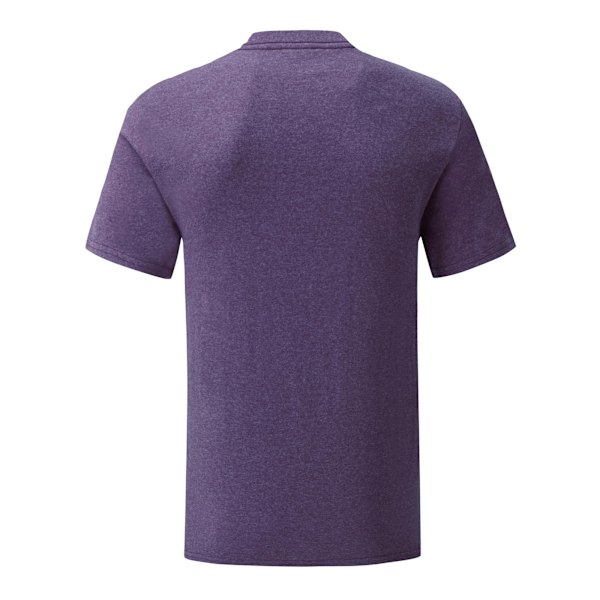 Fruit of the Loom Mens Iconic 150 Heather T-Shirt XXL Heather P Heather Purple XXL