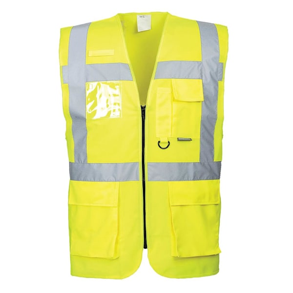 Portwest Herr Berlin Hi-Vis Väst 7XL Gul Yellow 7XL