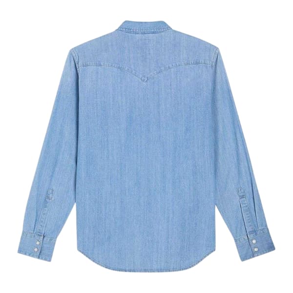 Levis Herr Western Standard Esta Skjorta S Ljusblå Light Blue S
