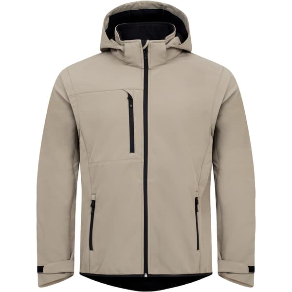 Clique Unisex Vuxen Klassisk 2 i 1 Soft Shell Jacka med avtagbara ärmar Sand M