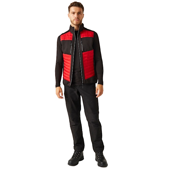 Regatta Professional Unisex Vuxen Termisk Hybrid Kroppsvärmare L Classic Red/Black L