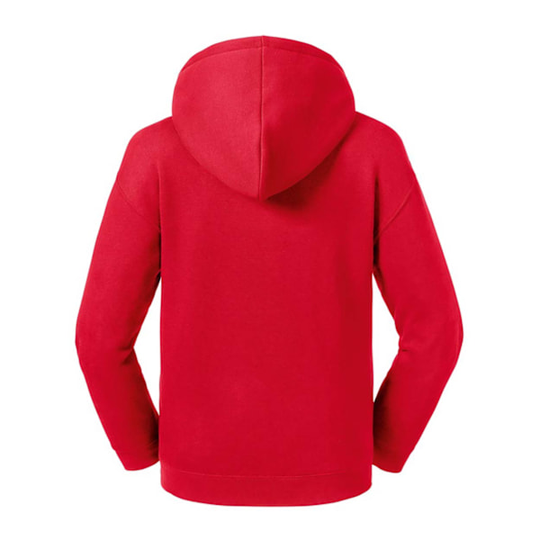 Russell Kids/Childrens Authentic Hooded Sweatshirt 3-4 år Cl Classic Red 3-4 Years