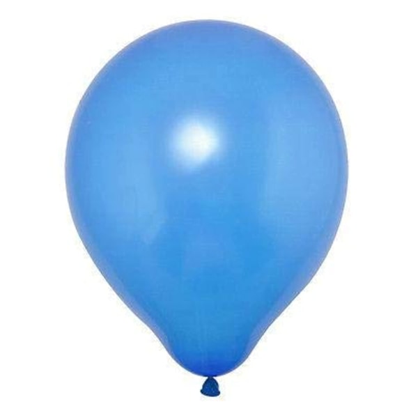 Standard Ballonger (Förpackning om 100) En Storlek Blå Blue One Size