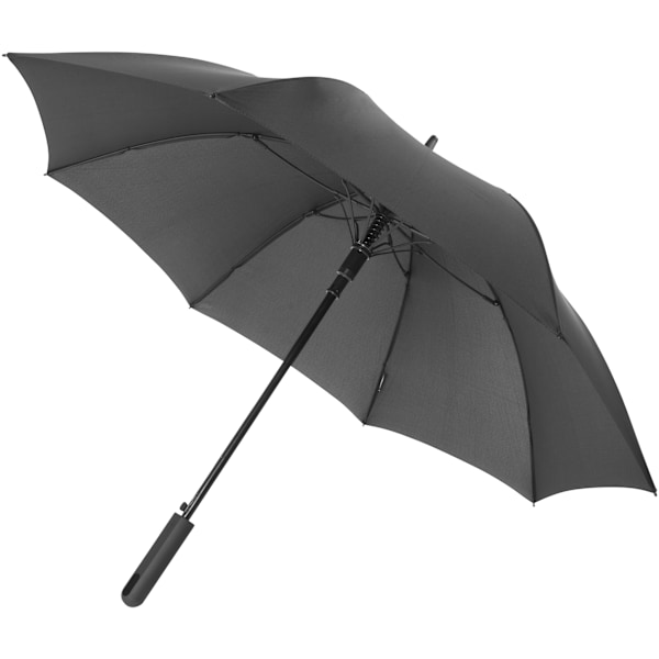 Marksman 23 Tums Automatisk Storm Paraply 81 x 101 cm Solid Solid Black 81 x 101 cm