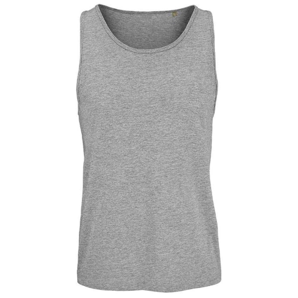 SOLS Unisex Adult Crusader Marl Tank Top M Grey Marl Grey Marl M