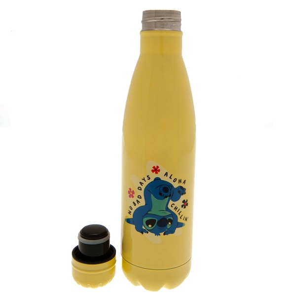 Lilo & Stitch Thermal Flask One Size Gul Yellow One Size