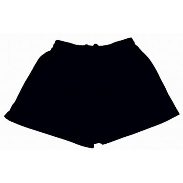 Omega Unisex Shorts för Vuxna 28R Svart Black 28R