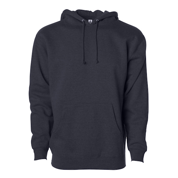 Native Spirit Unisex Vuxen Heavyweight Hoodie XL Marinblå Värme Navy Blue Heather XL