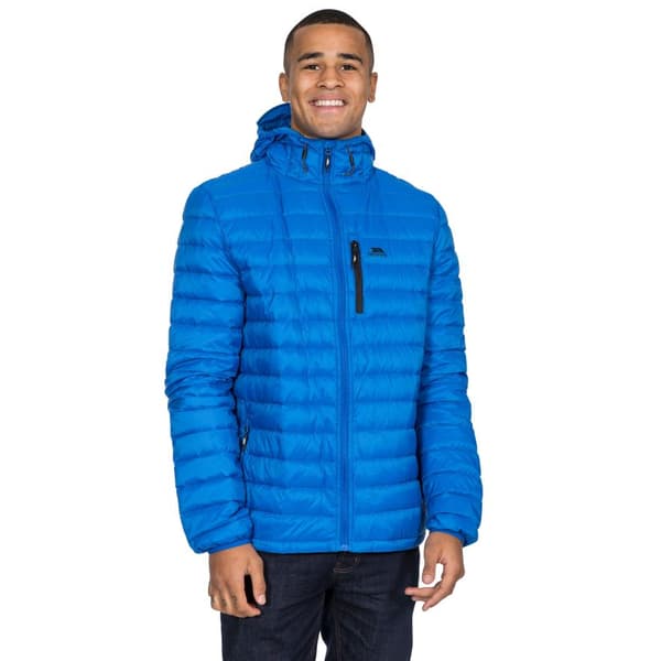 Trespass Mens Digby Dunjacka XXS Blå Blue XXS