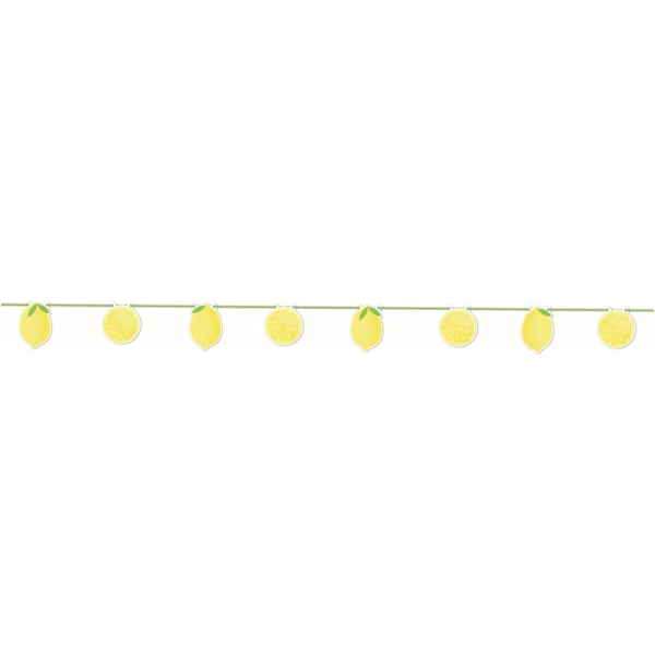 Procos Papperscitrongirlang En Storlek Gul Yellow One Size
