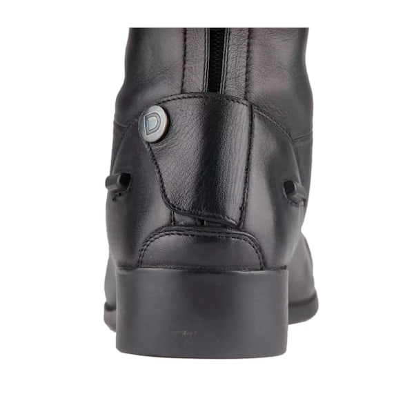 Dublin Womens/Ladies Galtymore Höga Läderfältstövlar 5 UK Wi Black 5 UK Wide Regular