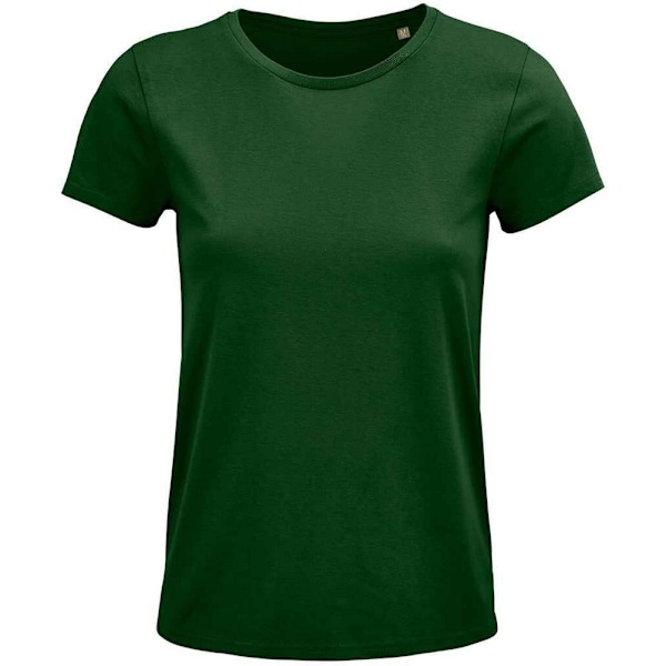 SOLS Dam/Kvinnor Crusader Ekologisk T-shirt XL Flaskgön Bottle Green XL