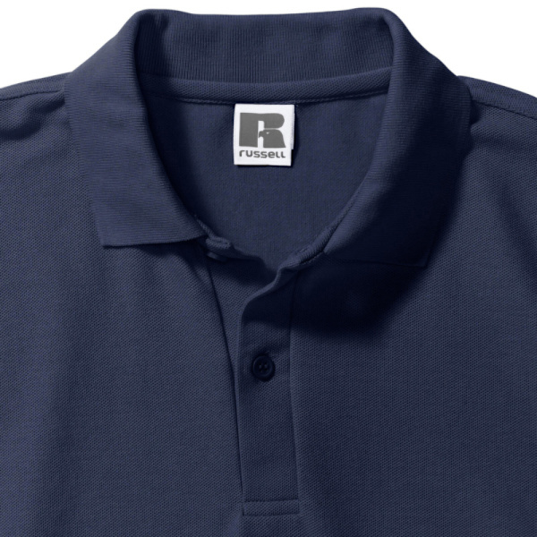 Russell Herr Classic Kortärmad Polycotton Pikétröja M French French Navy M