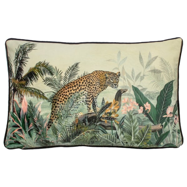 Evans Lichfield Manyara Leopard Kuddfodral En Storlek Flerfärgad Multicoloured One Size