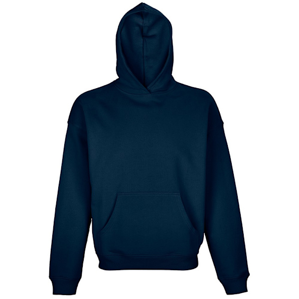 SOLS Unisex Vuxen Connor Ekologisk Oversized Hoodie XL French Nav French Navy XL