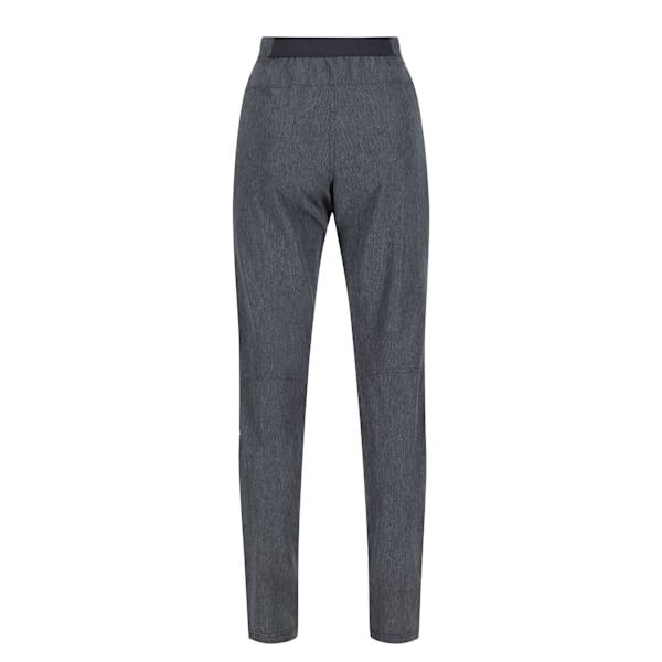 Regatta Dam/Kvinnor Pentre Stretch Byxor 12 Lång Ben Seal Seal Grey Marl 12 Long Leg