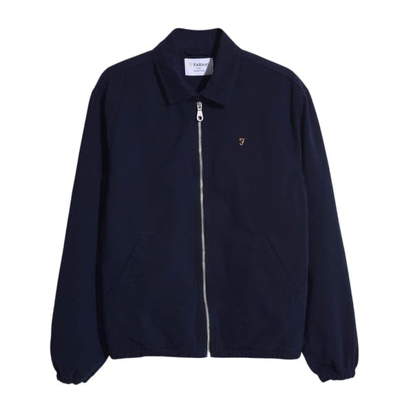 Farah Herr Cane Overshirt XXL True Navy True Navy XXL
