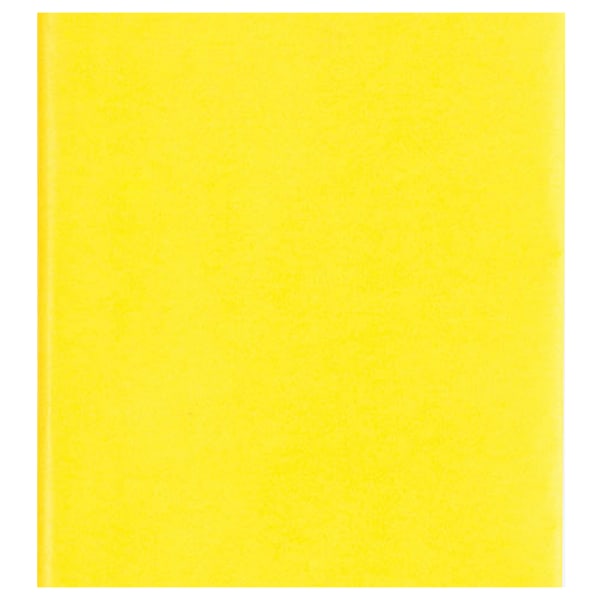 Länt lätt kräpppapper (förpackning med 12) En one size gul Yellow One Size