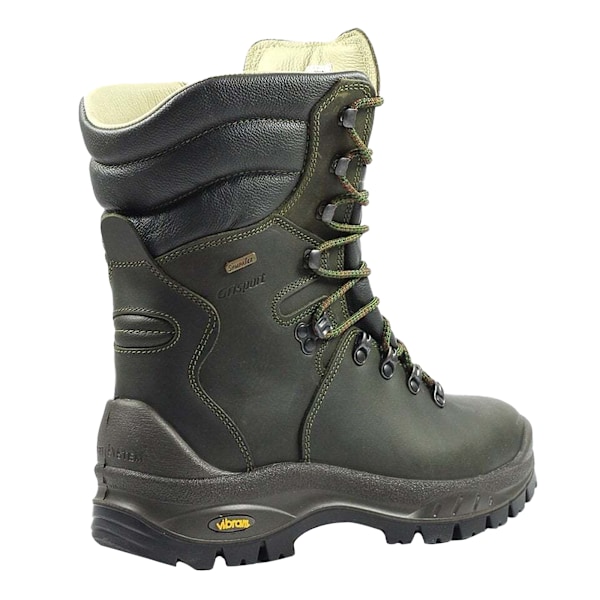Grisport Ranger Waxy Läder Vandringskängor 8 UK Gröna Green 8 UK