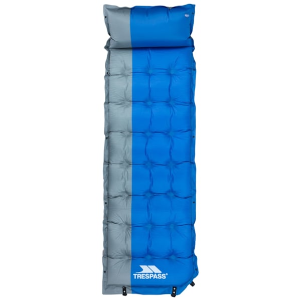 Trespass Soltare Uppblåsbar Säng En Storlek Blå Blue One Size