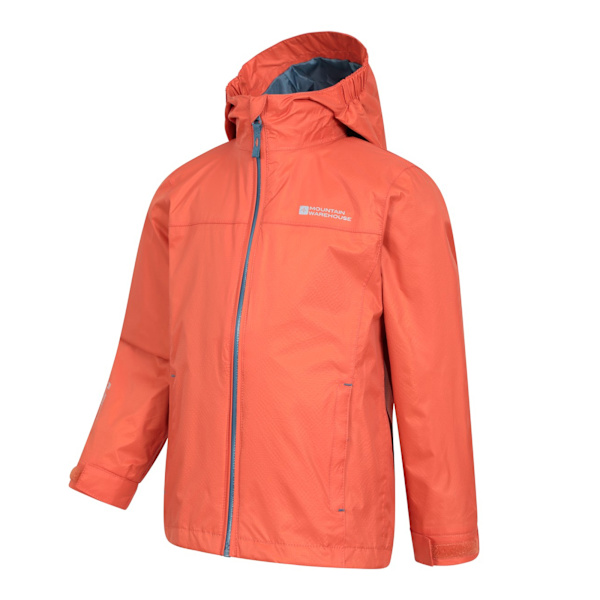 Mountain Warehouse Barn/Barn Torrent Vattentät med Tejpade Sömmar Rust 3-4 Years