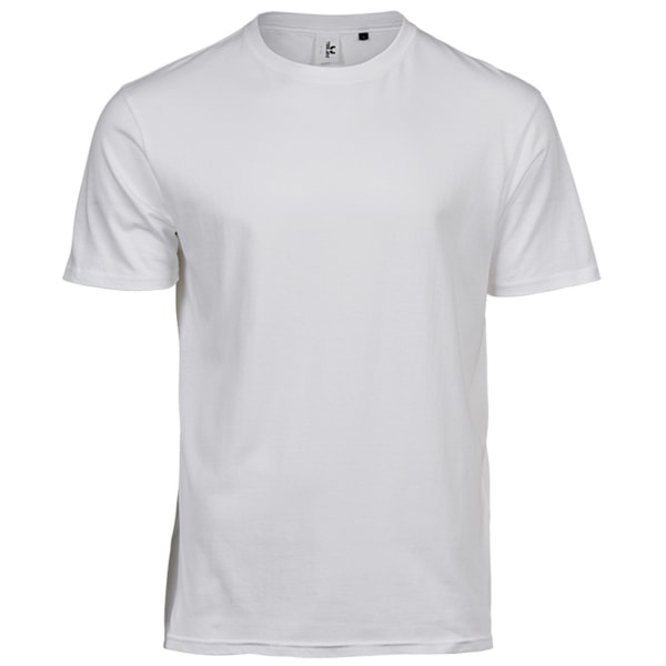 Tee Jays Power T-shirt för män L Vit White L