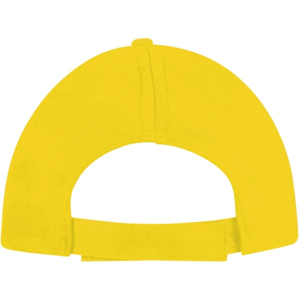 SOLS Unisex Buzz 5 Panel Baseball Cap ONE Guld Gold ONE