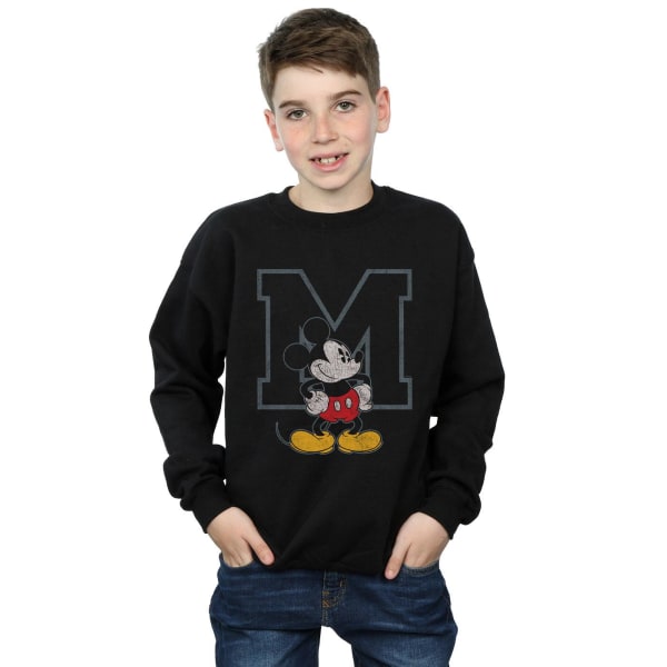 Mickey Mouse Boys Classic M Sweatshirt 12-13 år Svart Black 12-13 Years