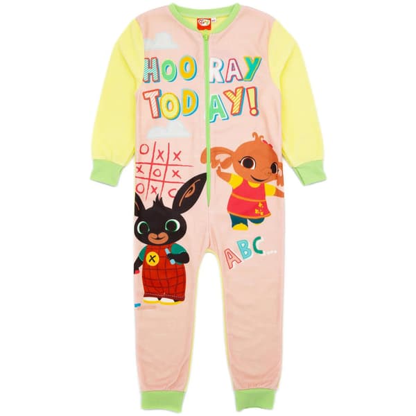 Bing Bunny Barn Hooray Today Pyjamas 3-4 år Multi Multicoloured 3-4 Years