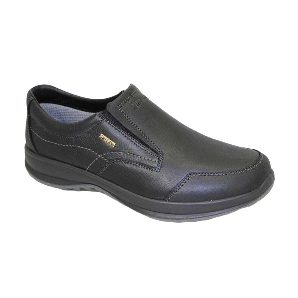 Grisport Herr Melrose Waxy Läder Walking Shoes 12 UK Black Black 12 UK