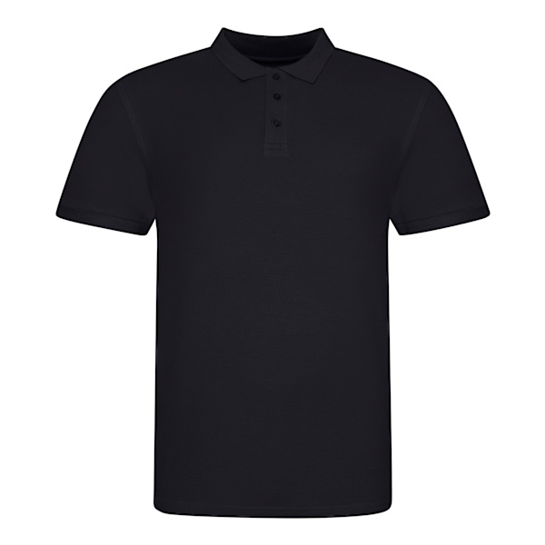 AWDis Just Polos Herr The 100 Polotröja XL Deep Black Deep Black XL